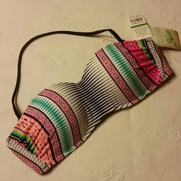 "HOBIE Tribal Print Bandeau" - Picture 1 of 7